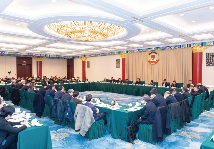 2024年3月28日，全国政协办公厅召开以“习近平新时代中国特色社会主义思想的科学体系”为主题的2024年第一季度理论研讨会。