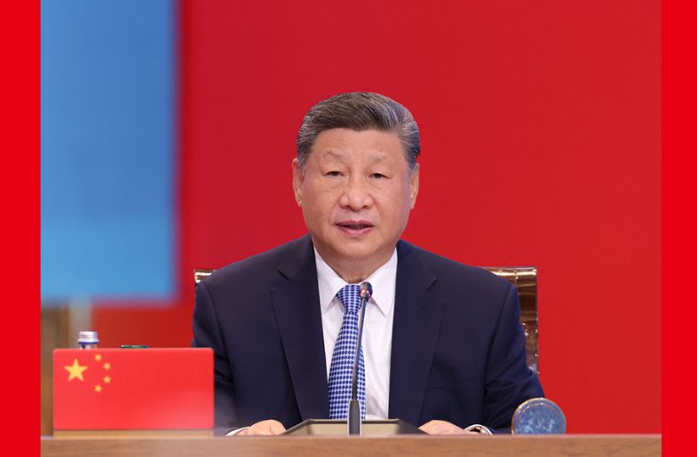 习近平出席第二届中国－中亚峰会并作主旨发言