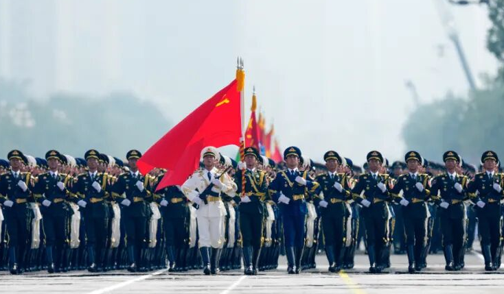 九三阅兵完整视频！