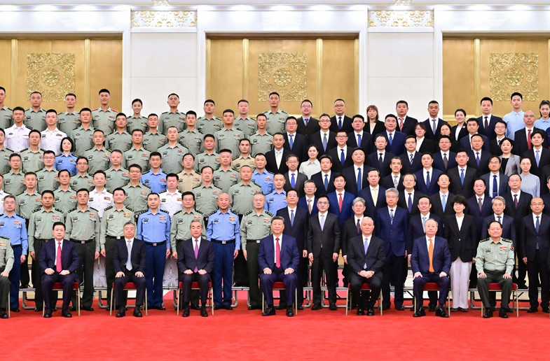 中国人民抗日战争暨世界反法西斯战争胜利80周年纪念活动总结会议在京举行