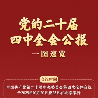 党的二十届四中全会公报一图速览