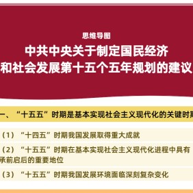 思维导图来助力!学习 “十五五” 规划建议