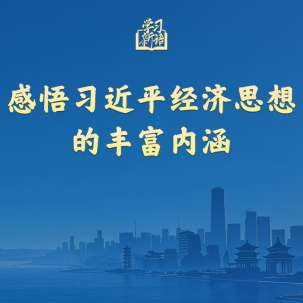 感悟习近平经济思想的丰富内涵