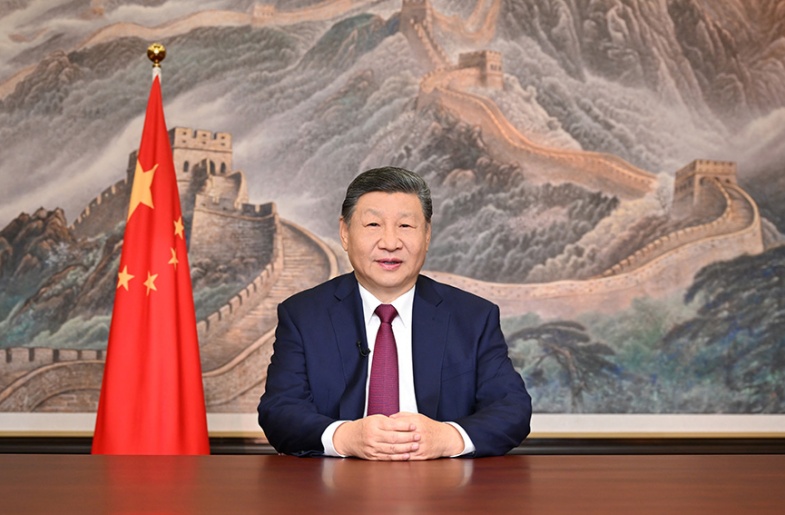 国家主席习近平发表二〇二六年新年贺词