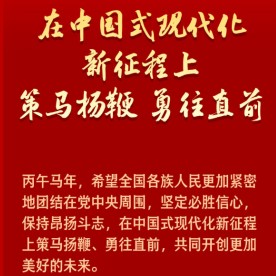 策马扬鞭 勇往直前