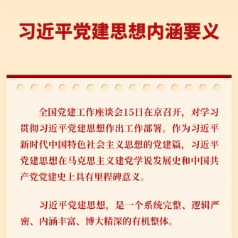 习近平党建思想内涵要义