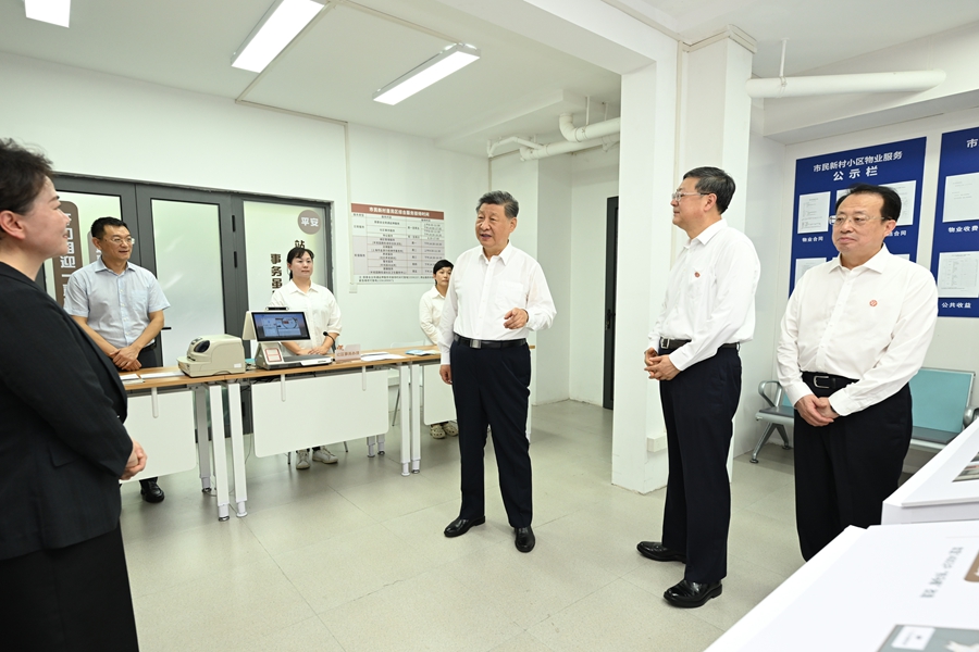 习近平在上海考察